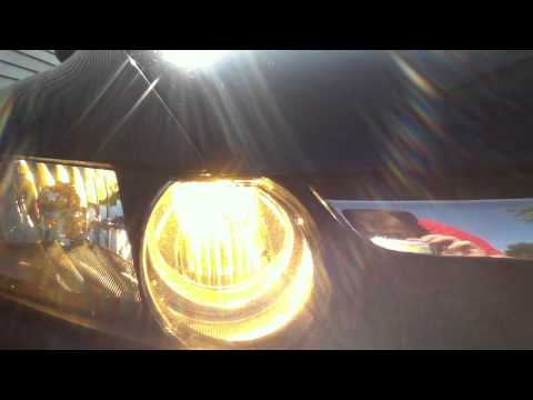 nokya 9006 and 9005 hyperyellow stage 1 on a civic 2007