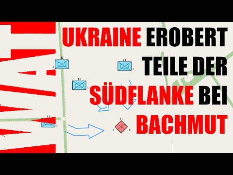 26.06.2023 Situation report Ukraine | Attacks at the bridgehead and near Bakhmut!