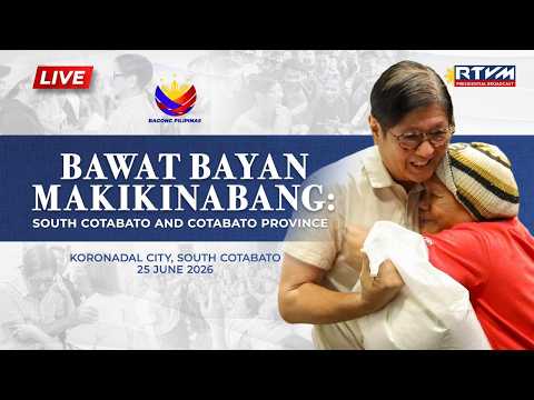 Bawat Bayan Makikinabang: South Cotabato and Cotabato Province