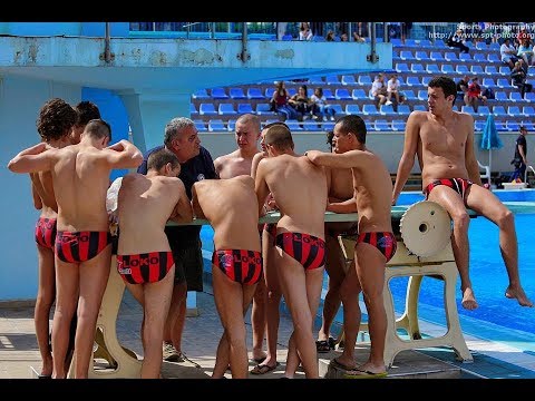 Water polo Bulgaria 2018 Комодор - Локомотив НН 5-3, U 17. Суперфинал на Топ 4, Варна