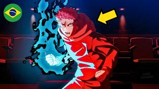 ELE GANHOU UM PODER PROIBIDO E VIROU UM DEUS 💀🔥 JUJUTSU KAISEN