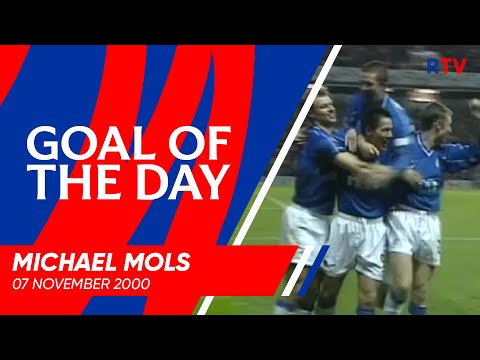GOAL OF THE DAY | Michael Mols v Monaco 2000