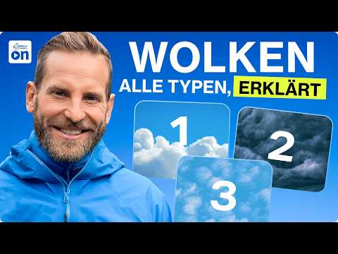 Wolken im Überblick: Von Schäfchenwolken zu Cumulonimbus Wolken | Wolkenarten erklärt