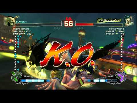 USFIV~ Hugo (Reflex WhYYZ) vs.  Zangief (cugini coimbra) HD