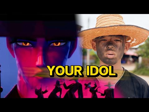 Saja Boys x DEKSORKRAO - "Your Idol" | KPop Demon Hunters