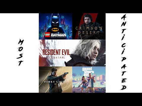 Most Anticipated Games of 2026 - Canadian Gamers Ep. 197