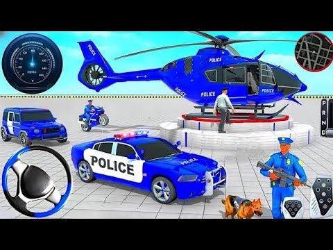 Police Car Chase Simulator 3D Game - Real Cop Cars Driving Simulator 2026 - Android GamePlay