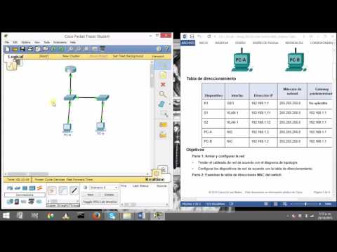 5 3 1 10 Lab   Using IOS CLI with Switch MAC Address Tables
