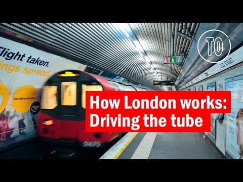 How to drive a Metropolitan Line train | City Secrets | Time Out