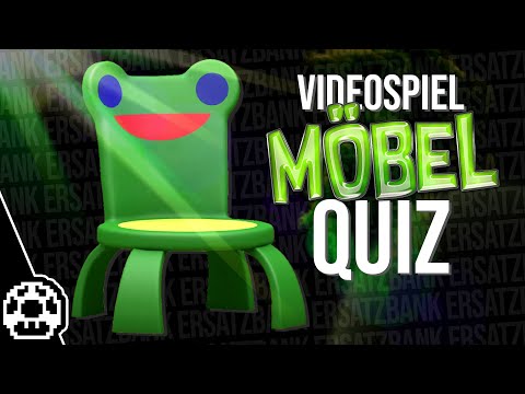 Wer erkennt die meisten Möbel aus Videospielen?