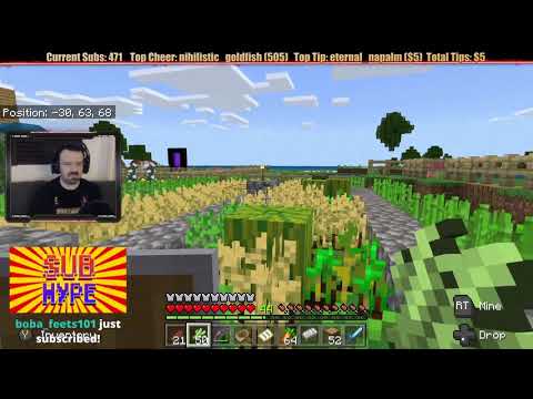 Minecraft  Chill Stream  July 2, 2019 pt1   So MUCH To Do At Home!