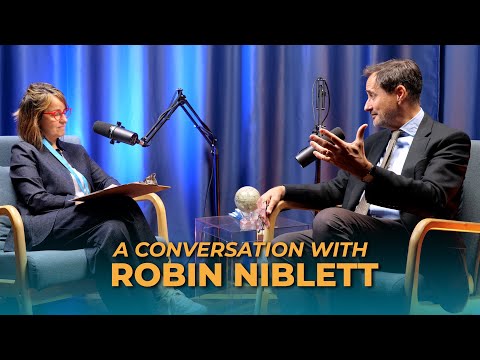 Global order in uncertain times, with Robin Niblett