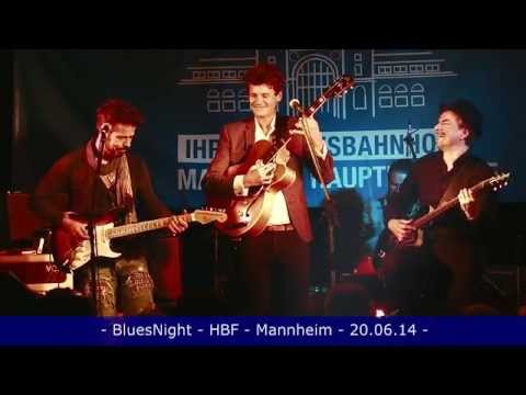 Timo Gross - Norbert Schneider  - *Kosho - BluesNight HBF Mannheim 20.06.14