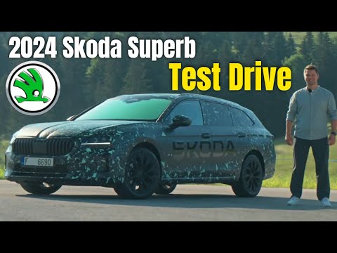 NEW 2024 Skoda Superb First Test Drive