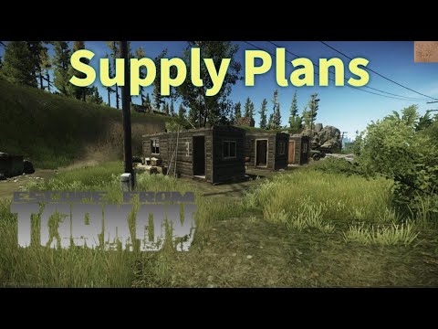 Supply Plans Quest Guide || Escape From Tarkov
