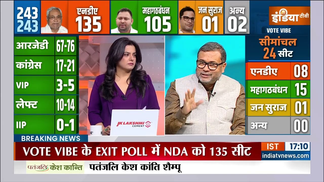 Bihar Election Final EXIT POLL : बिहार चुनाव के लिए Election Commission की तारीफ क्यों