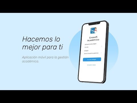 Gnosoft Académico V3