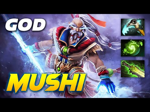 Mushi Zeus God - Dota 2 Pro Gameplay [Watch & Learn]