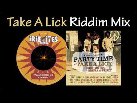 Take A Lick Riddim Mix (2010)