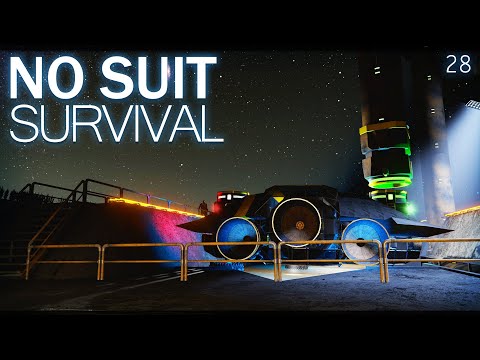 No Suit Survival: Ep. 28 Changes - Space Engineers