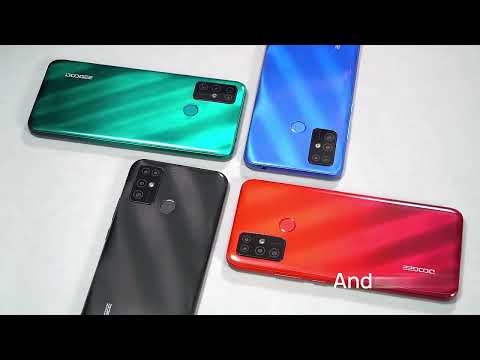 Doogee x96  4 gb ram 64 gb rom quad core 13mp  android 11 5400 mah