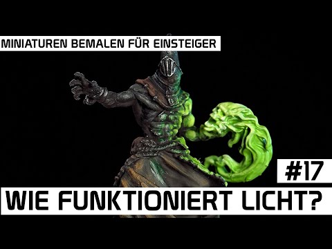 Tutorial: Miniaturen bemalen für Anfänger | Licht malen | OSL verständlich erklärt | DICED