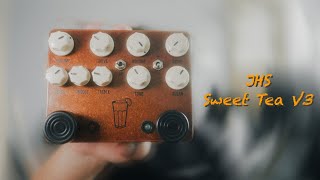 JHS Sweet Tea V3 test by Jimmy Lin (No Talking)