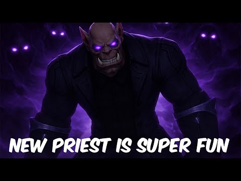 NEW SHADOW PRIEST IS HERE AND ITS FUN! - Shadow priest pvp midnight 12.0
