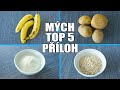 MÝCH TOP 5 SACHARIDŮ NA VELKÉ SVALY
