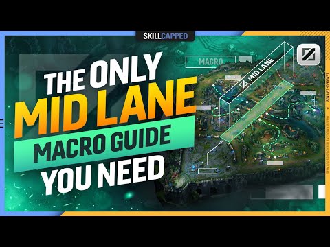 The ONLY MID LANE MACRO GUIDE You NEED for SEASON 11 - League of Legends