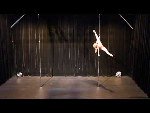 Laurie Suleau - Amateur - Belgian Pole Dance Championship 2018
