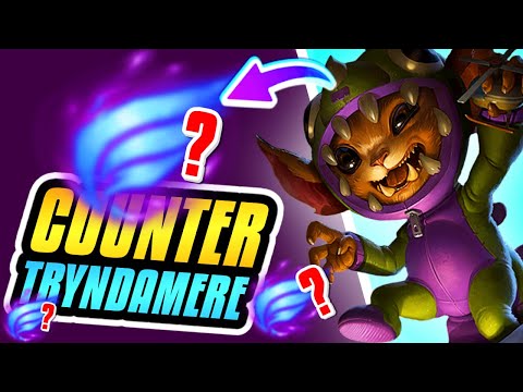 THIS IS HOW YOU COUNTER TRYNDAMERE IN PATCH 13.17 WITH GNAR!!! Season 13 Gnar Ranked Lol Gameplay