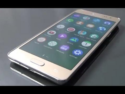 Samsung Tizen Z3 Full Review and Unboxing