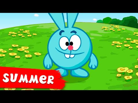 KikoRiki 2D | Best episodes about Summer | Cartoon for Kids