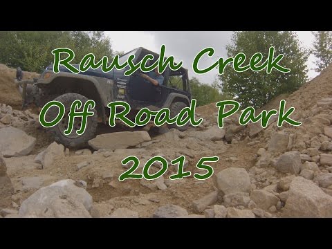 Off-Roading at Rausch Creek, Summer 2015