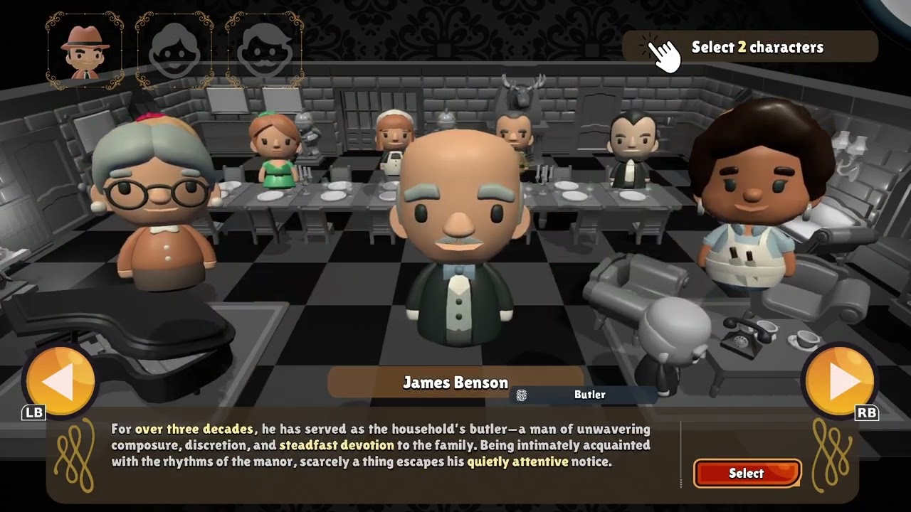 Clue: Murder By Death gameplay #3 teaser