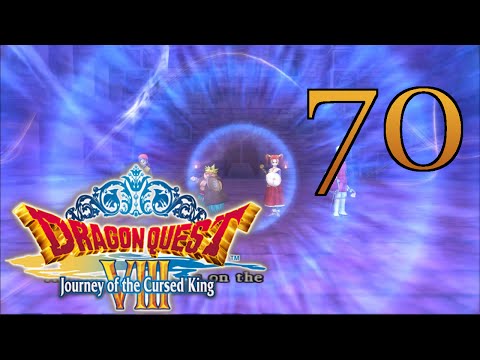 Dragon Quest VIII [Confrontation with Dhoulmagus] - PART 70 - HD Playthrough 60fps