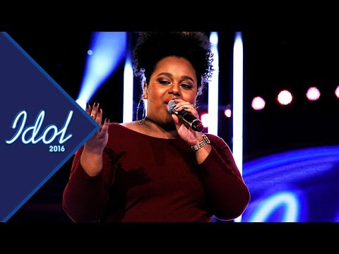 Mabel Zewdie sjunger Be alright i Idol 2016 - Idol Sverige (TV4)