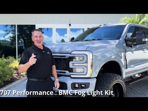 Super Duty Fog Light Kit | BMC Lights