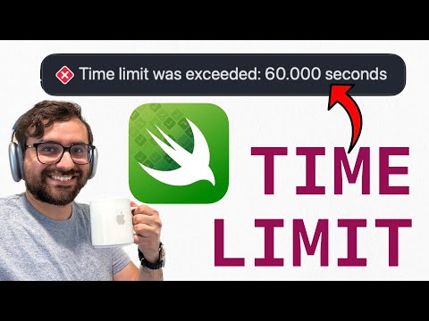 Mastering Swift Testing: Fail Tests That Exceed Time Limits thumbnail