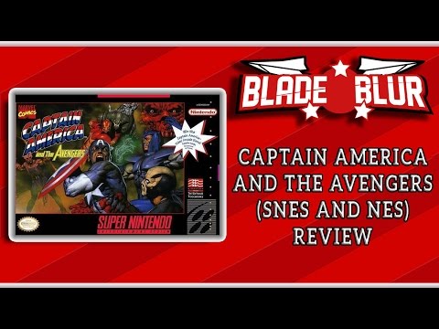 Captain America and the Avengers Super Nintendo