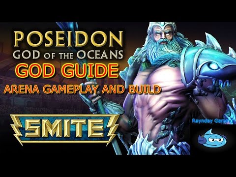 Smite God Guide: Poseidon Gameplay and Build - Crazy Damage Build