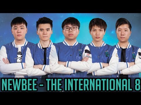 NewBee Profile. The International 8 Directly Invited Team. TI8 Dota 2 by Time 2 Dota #dota2 #ti8