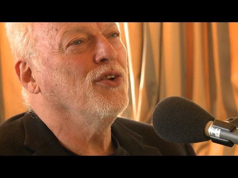 David Gilmour pays tribute to Rick Wright - The Endless River