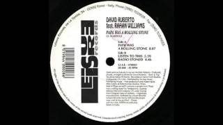 David Ruberto Feat. Rahan Williams - Papa Was A Rolling Stone
