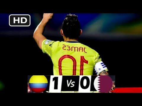 Colombia 1-0 Qatar