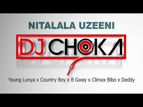 DJ Choka Ft Young Lunya x Country Boy x B Gway x Climax Bibo x Deddy - NITALALA UZEENI (Audio)
