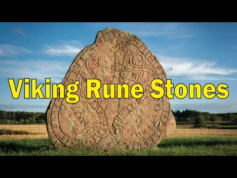 Viking rune stones : Secret messages