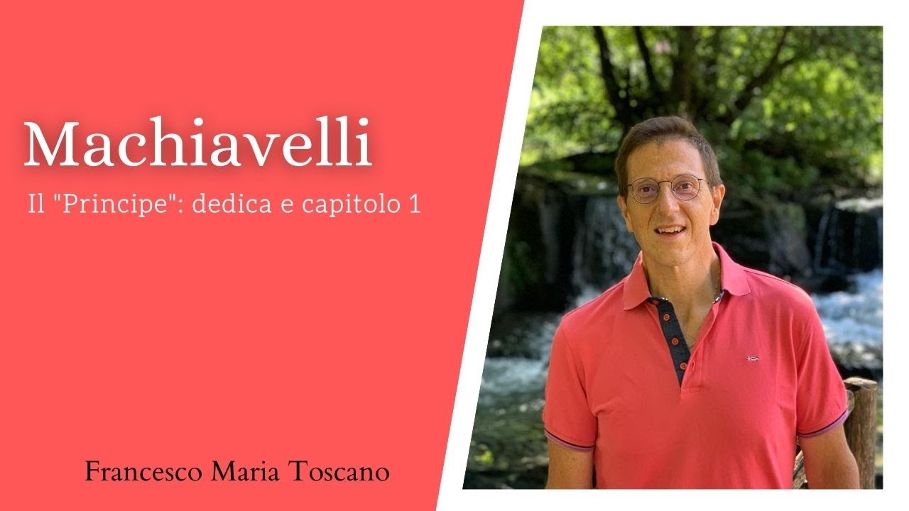 Il "Principe" di Machiavelli: dedica e capitolo 1