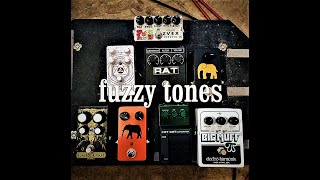 Video thumbnail for 1 riff, 8 pedals | fuzz/dist comparison feat. Elephant, DOD, Ibanez, Proco, ZVEX, EHX, Catalinbread by Grund Unter Recording